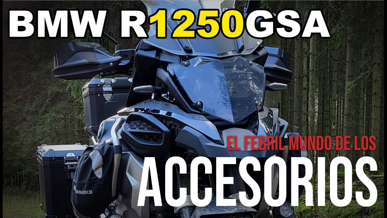 #BMW R1250GSA - Accesorios en la GS Adventure