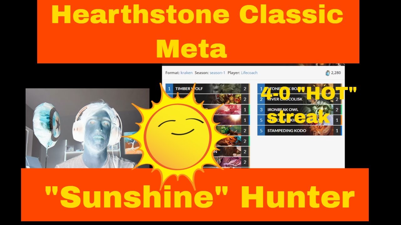 Hearthstone Classic Meta - Midrange 