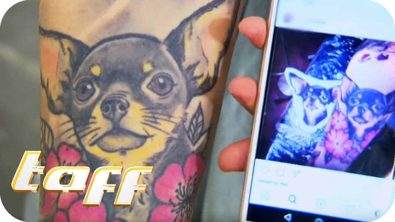 Tattoo Bingo: Wer hat Foto, Kompass & Co. auf der Haut? | taff | ProSieben