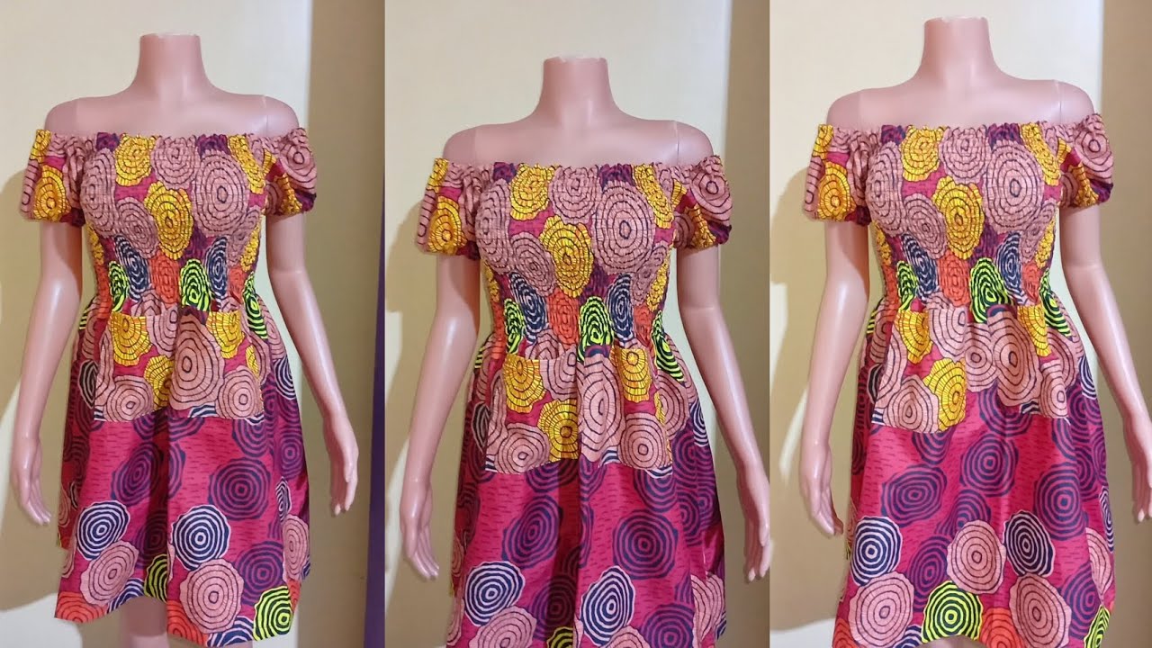 How to make a smocking dress