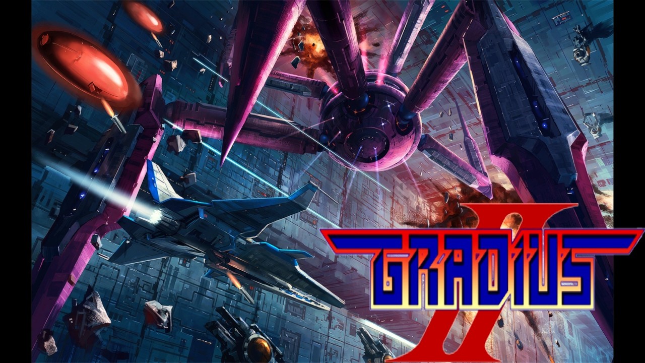 Gradius 2 \ Vulcan Venture (1988)