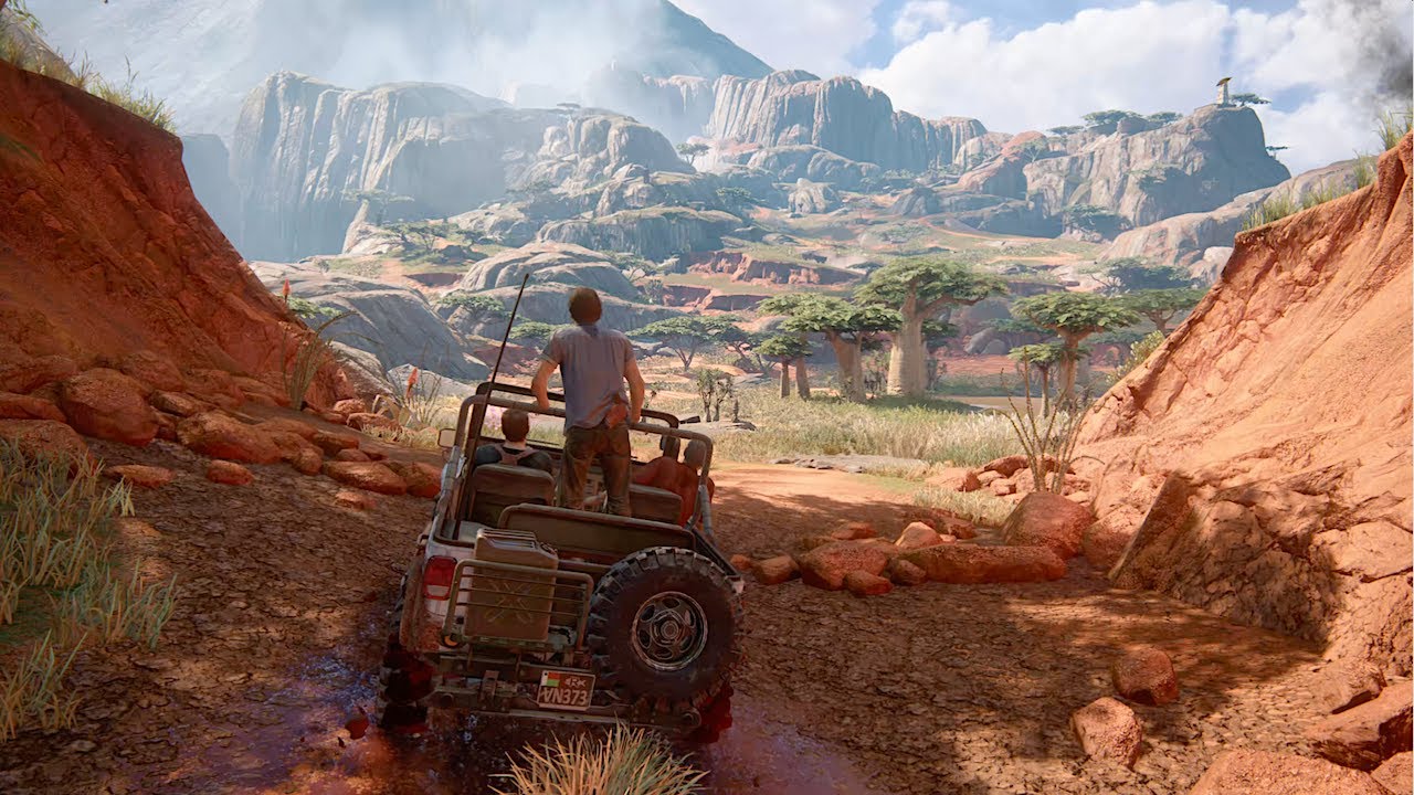 UNCHARTED 4 Madagascar Walkthrough FULL GAMEPLAY | No Commentary