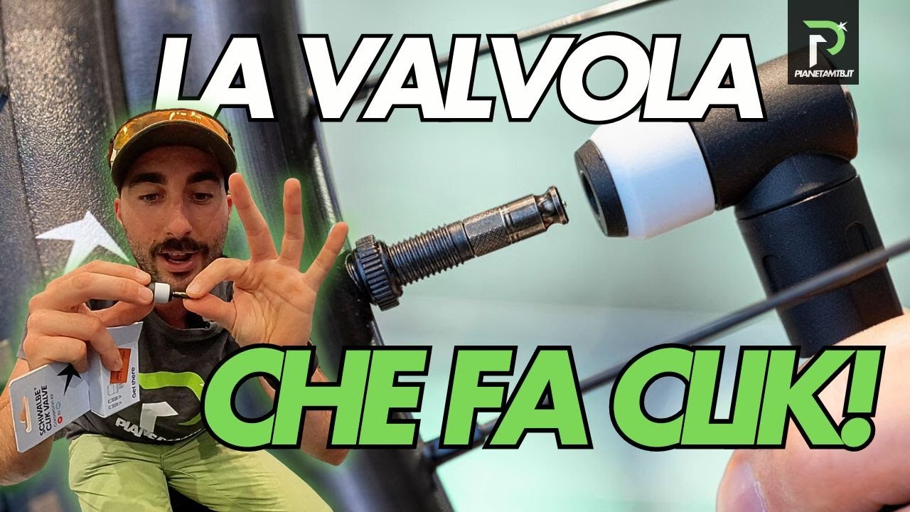 NOVITÀ SCHWALBE EUROBIKE 2024: LA VALVOLA CHE FA CLIK E SVELA IL PROTOTIPO VISTO IN COPPA DEL MONDO