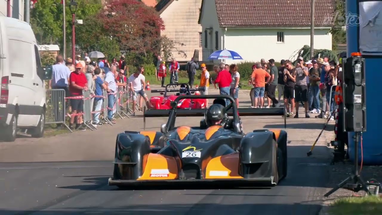 🎥 Cédric GROSJEAN - Norma M20 FC🏁 -  Finale de la coupe de France de la Montagne - STEIGE 2024 🇫🇷