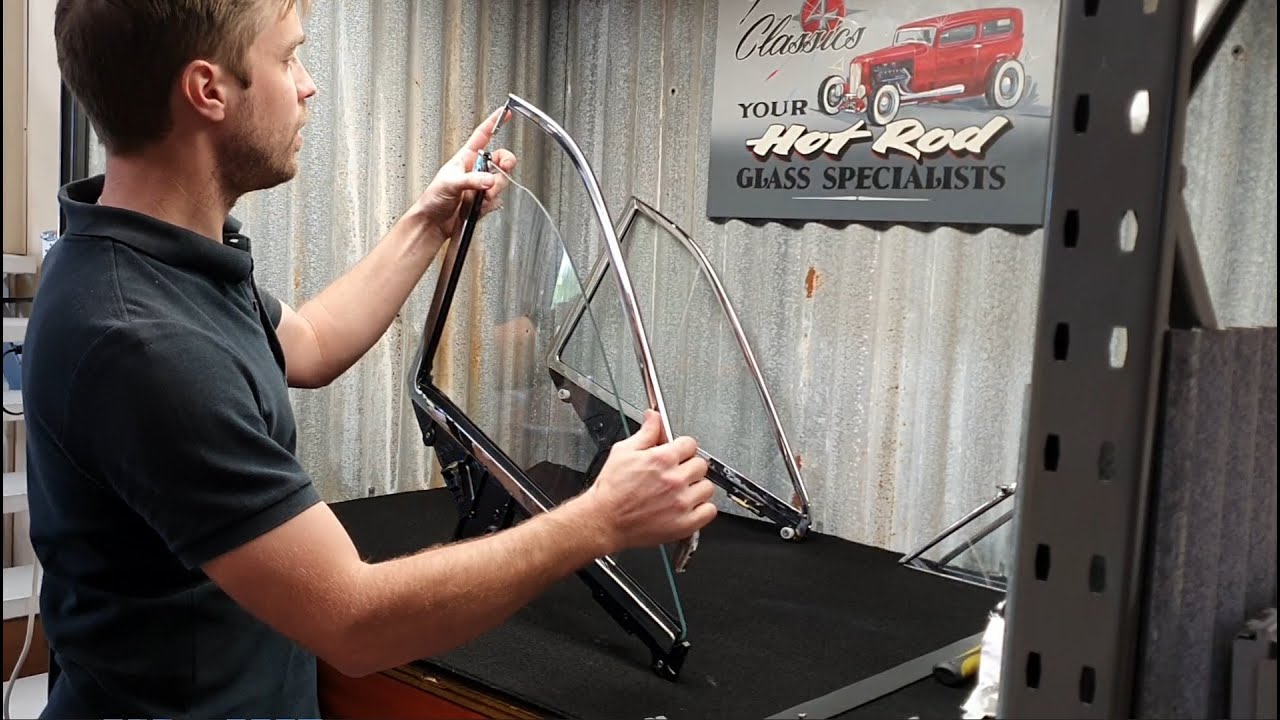 How To: Assemble XM XP Ford Falcon Hardtop Rear Quarter Windows