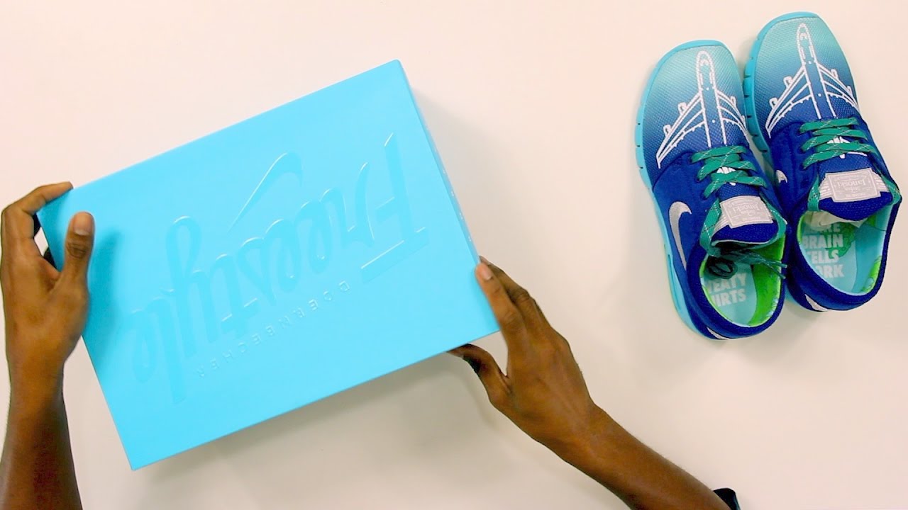 UNBOXING: The $20,000 Nike Stefan Janoski Max Doernbecher 2016 by Corwin Carr