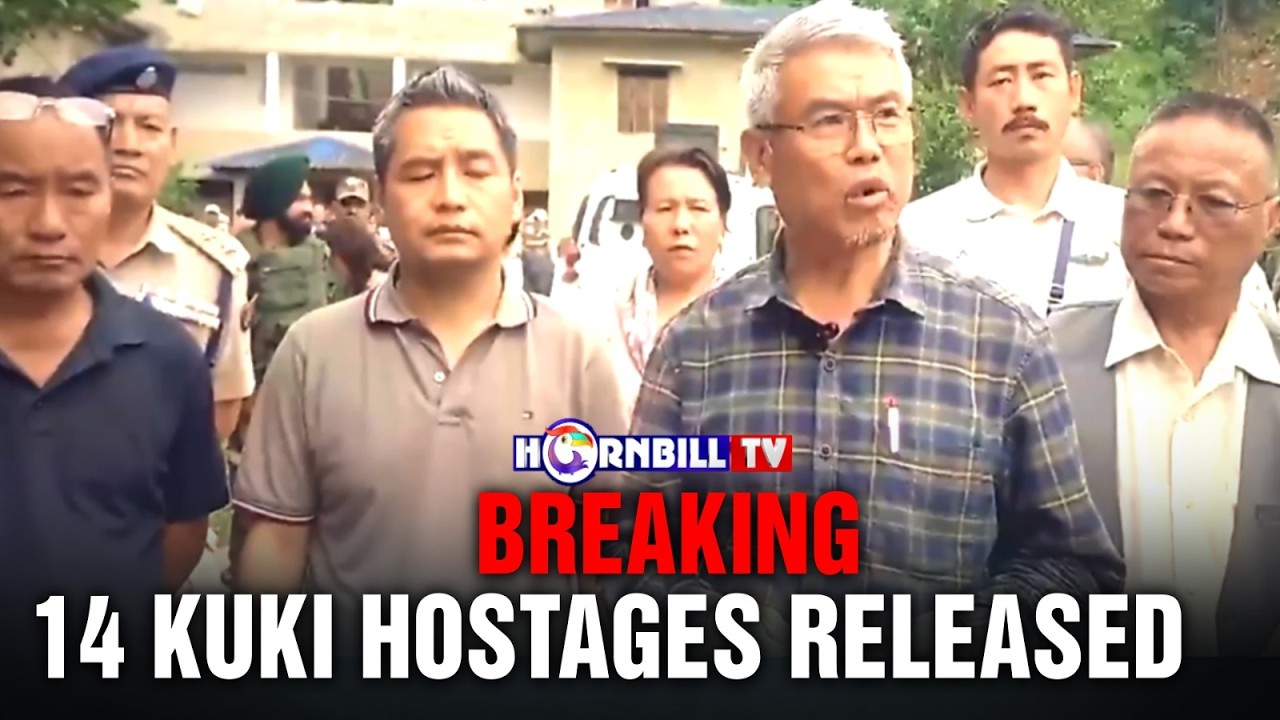BREAKING: 14 KUKI HOSTAGES RELEASED