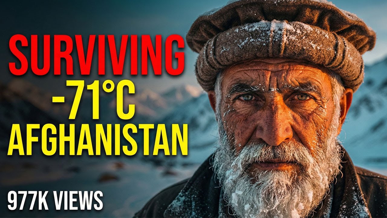 Surviving -71°C in Afghanistan's Coldest Mountains  Life of a Shepherd Family