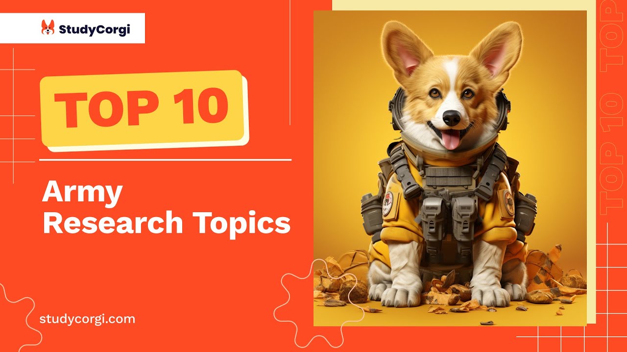 TOP-10 Army Research Topics