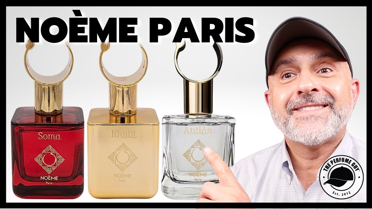 NOÈME PARIS FRAGRANCES REVIEW: Luxury Niche Parisian Perfumes | Awesome Discount + Free Shipping