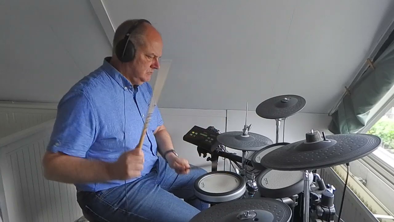 Steve Winwood - Higher love (Drum Cover)