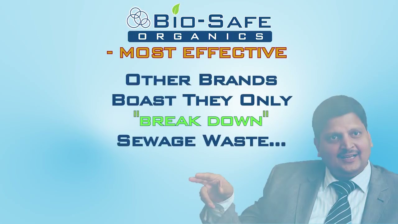 Bio Safe Organics  BOSS Retail Products Comparison Septic #1 Septic Tank Treatment Septic Cleaner