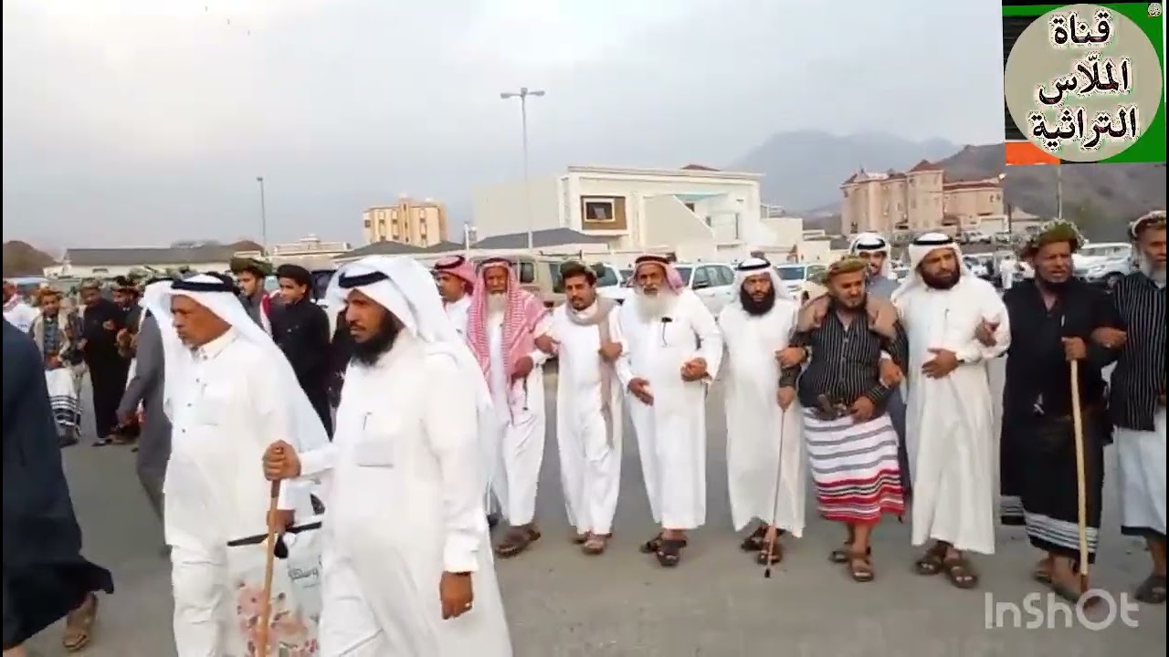 قدوم وفد في حفل تكريم الملازم خالد السعيدي السبت1447/7/21
