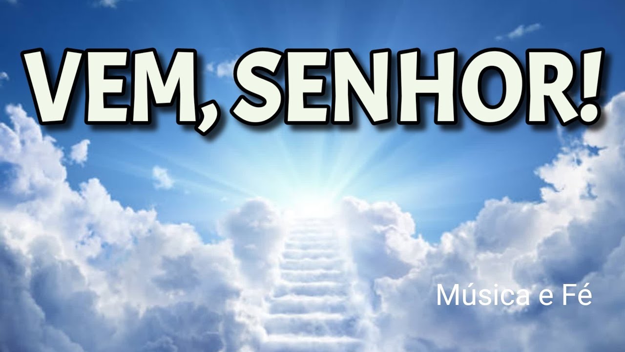 Vem, Senhor! | O Clamor que Aquece a Alma #louvoresparaacalmaaalma #gospel