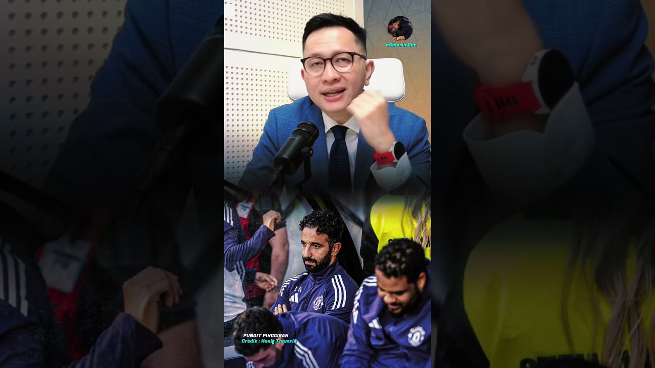 Ampring Ingin Resign dari Manchester united! #rubenamorim #hanifthamrin #manchesterunited #news