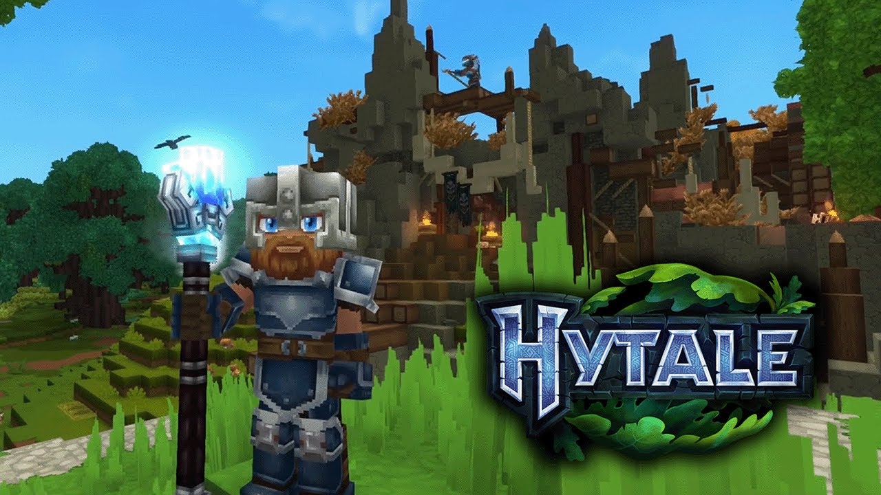 Neuer Magier Froststab & Garnison der Blauen Orks - Hytale gameplay deutsch #23