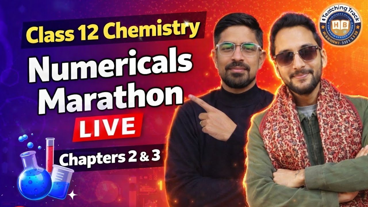 chemistry class 12 Numericals Merathan