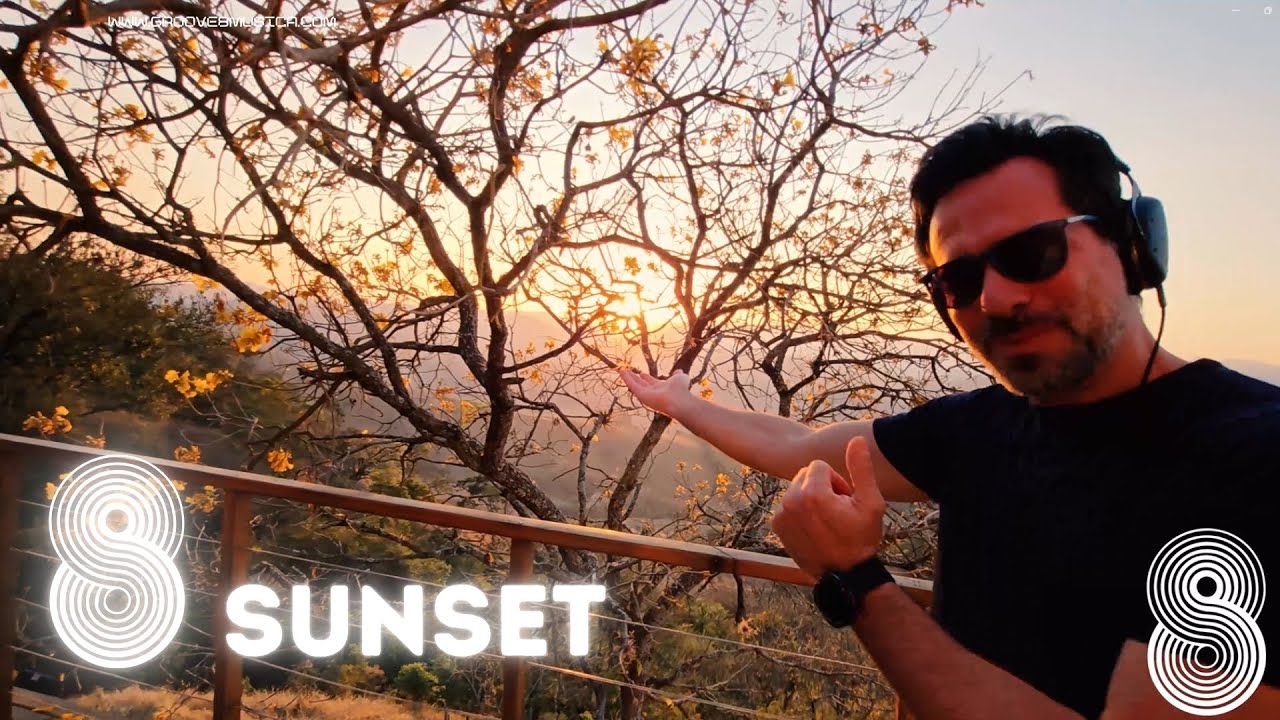 DJ Viii | Sunset nas Montanhas 🌄 - Set Groove 8 | Chill House, Deep e Organic Vibes (40min Mix)