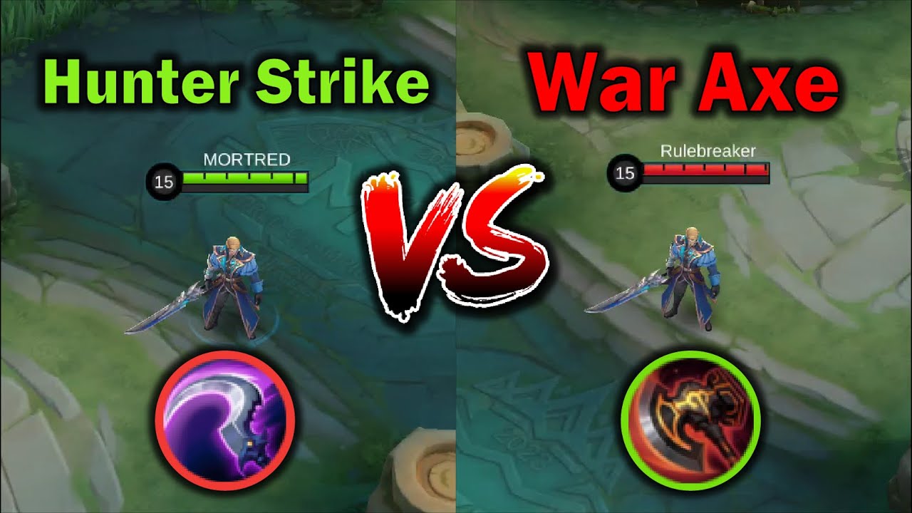 HUNTER STRIKE vs WAR AXE - Who will win? (S30)