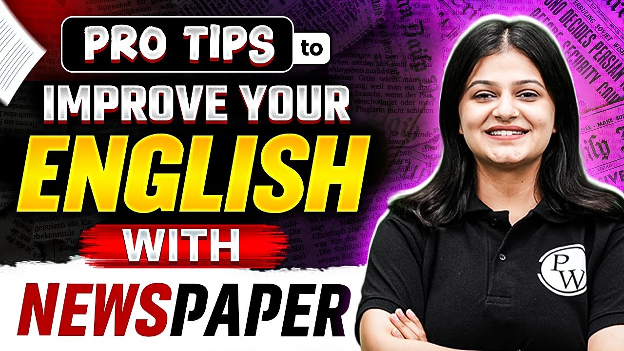 How To Use Newspaper For English Improvement | Build a Strong Vocabulary | CLAT