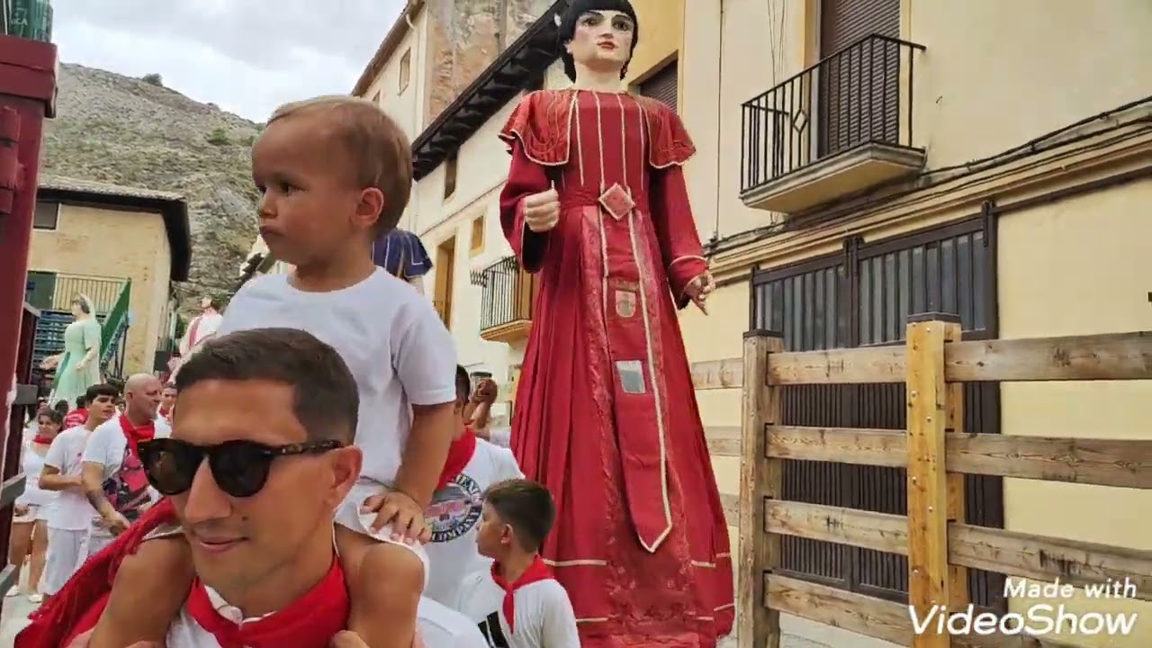 Gigantes y Cabezudos Fiestas Falces 2022