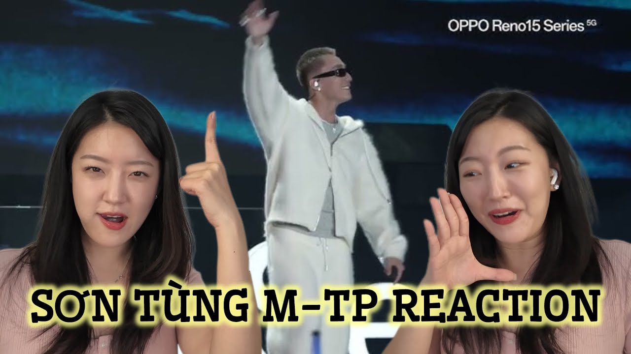 🌟SƠN TÙNG M-TP OPPO 2026 REACTION | YeaJi’s Reaction