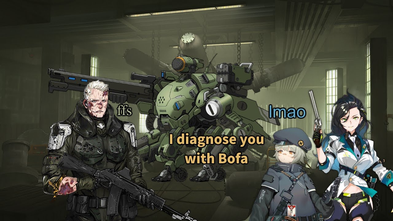 Polarized Ligma: a Girls' Frontline Polarized Light Shootpost