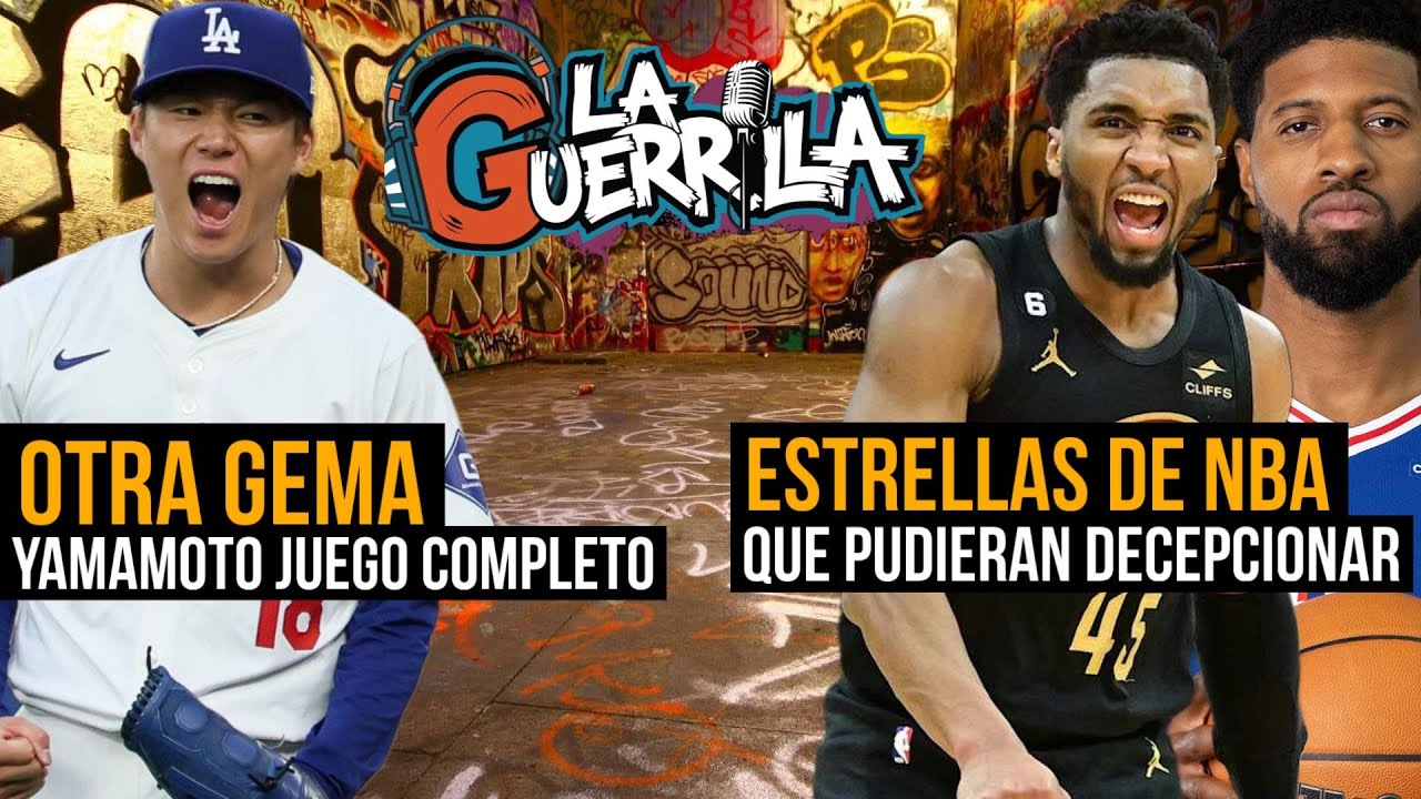 La Guerrilla | Yamamoto Juego Completo | SEA barre? | NBA #live