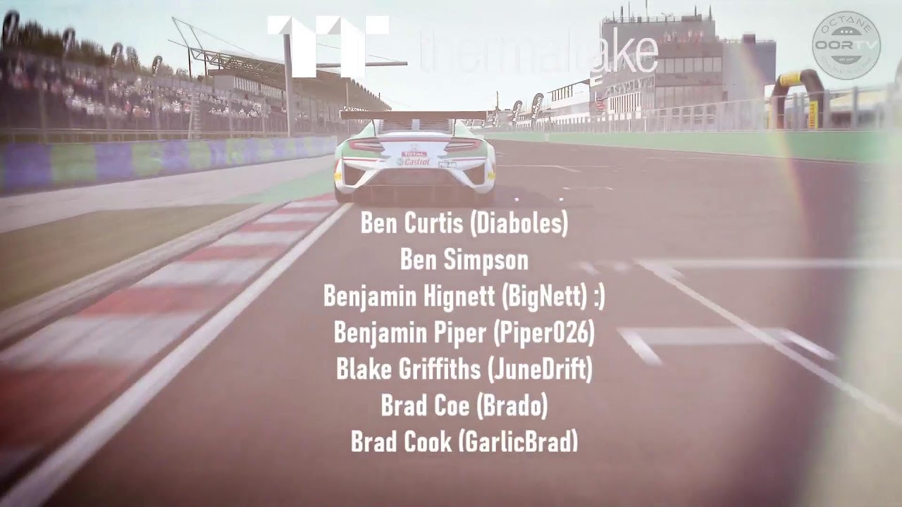 THERMALTAKE LMU WEC (S6R4) SPA + ACC Sprint Series Split Red (S24R4) | BARCELONA