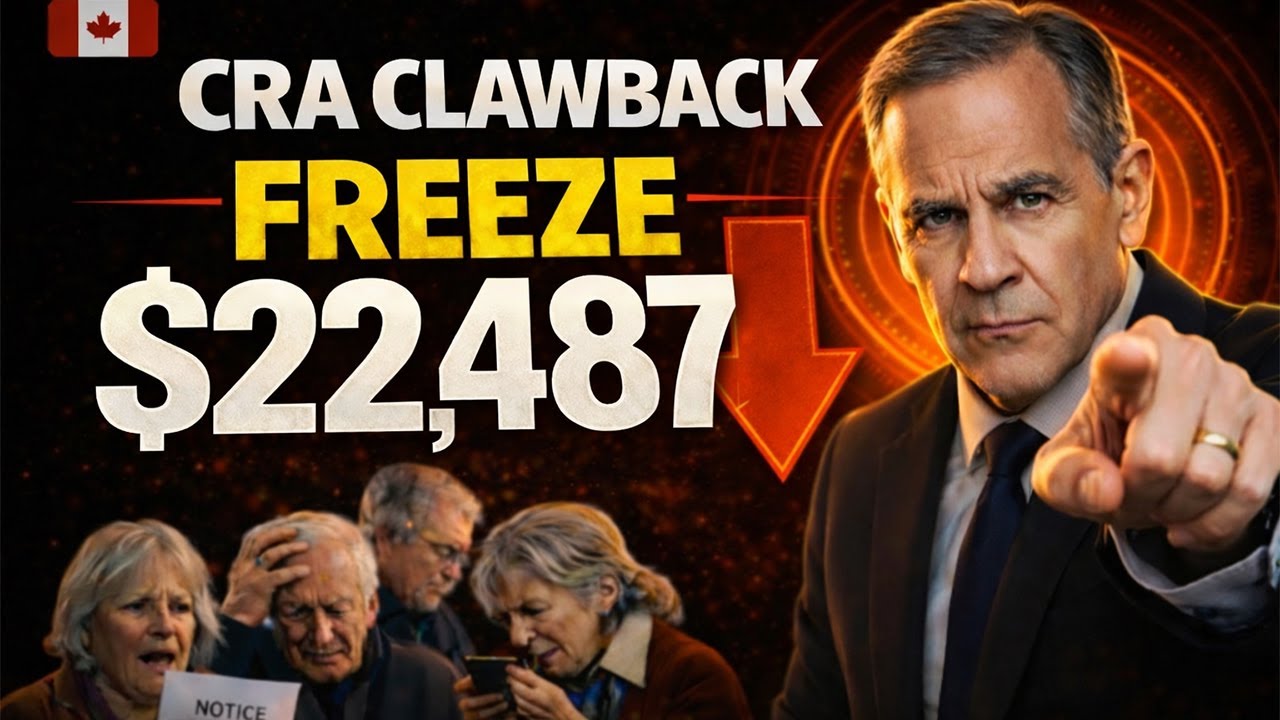 🚨 CRA AI WARNING Bank Clawback Starts Feb 23! Use Audit Shield & Schedule 8 NOW   FEB 2026
