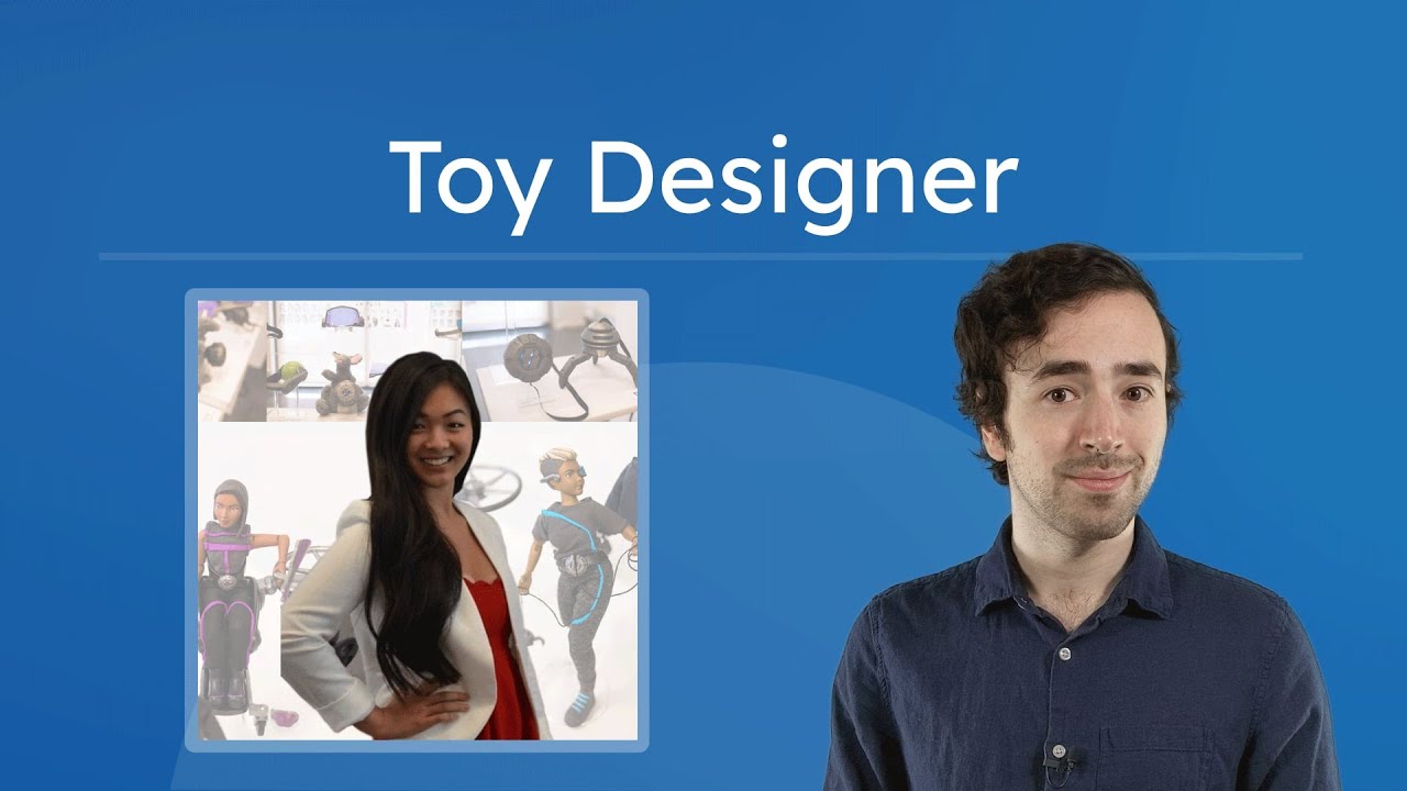Toy Designer - Creative Careers in Product Design