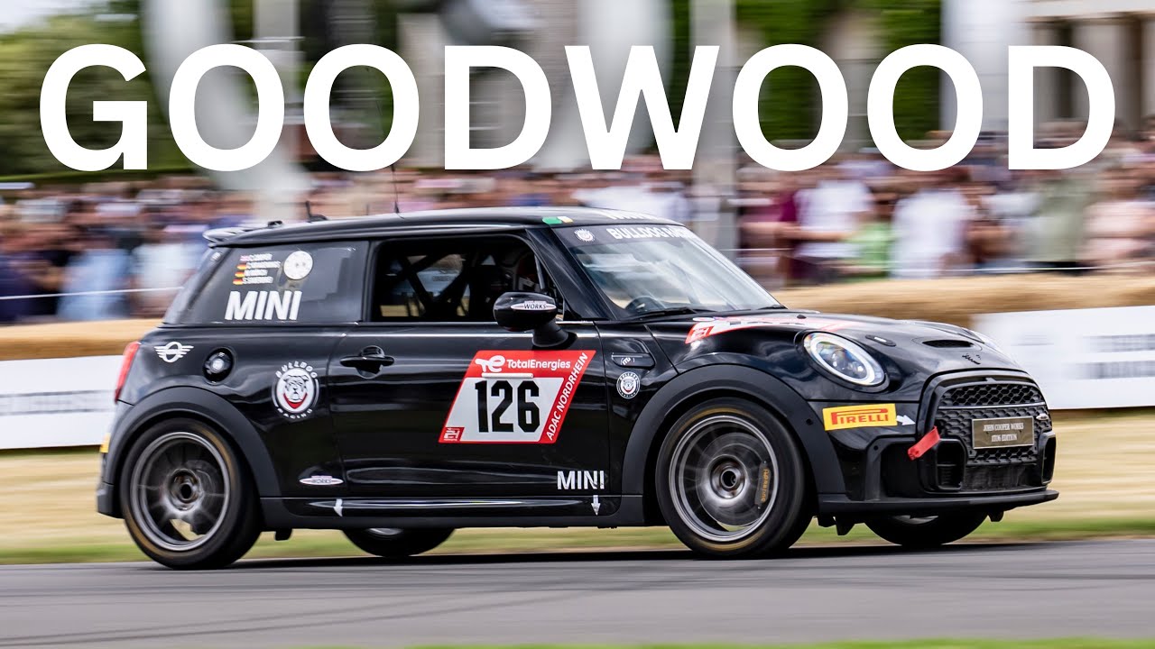 Goodwood Festival Of Speed 2023 - MINI Cooper