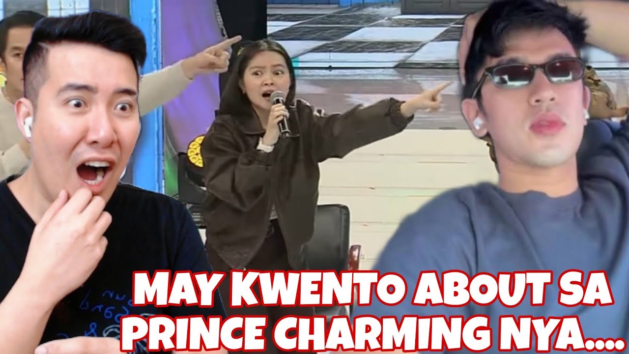 BARDA : BABRBIE MAY KWENTO ABOUT SA PRINCE CHARMING NYA!!! | BARBIE FORTEZA | DAVID LICAUCO