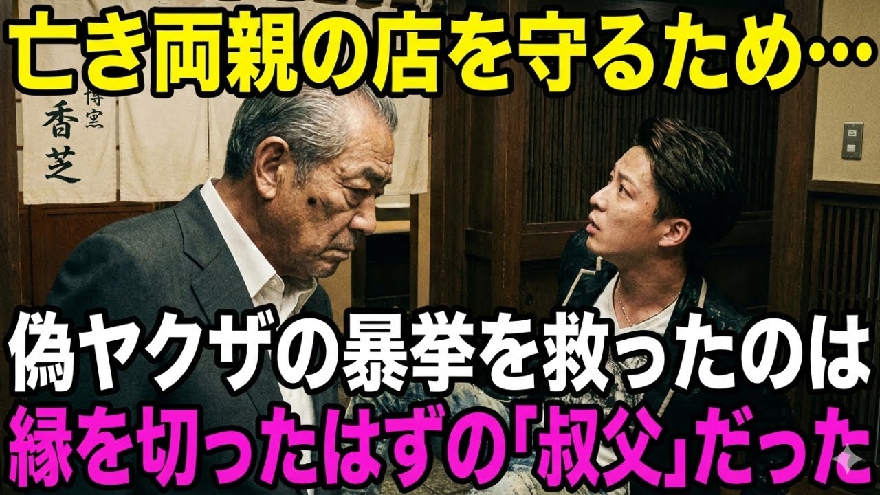 ヤクザの叔父に恩返し！「俺は若頭候補だ」と嘘つき80万無断キャンセルした迷惑客の末路…本物の組長が現れ絶望のどん底へ