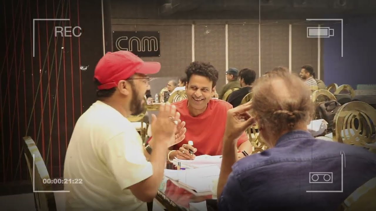 Prep time for the cast of Sirf Ek Bandaa Kaafi Hai | Manoj Bajpayee | Apoorv Singh | Adrija, Vipin S