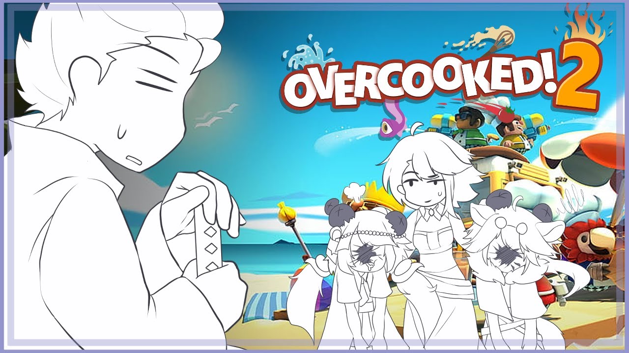 【WANDERER COOK】CON CÁ NÀY CÒN SỐNG!!! - Overcook 2