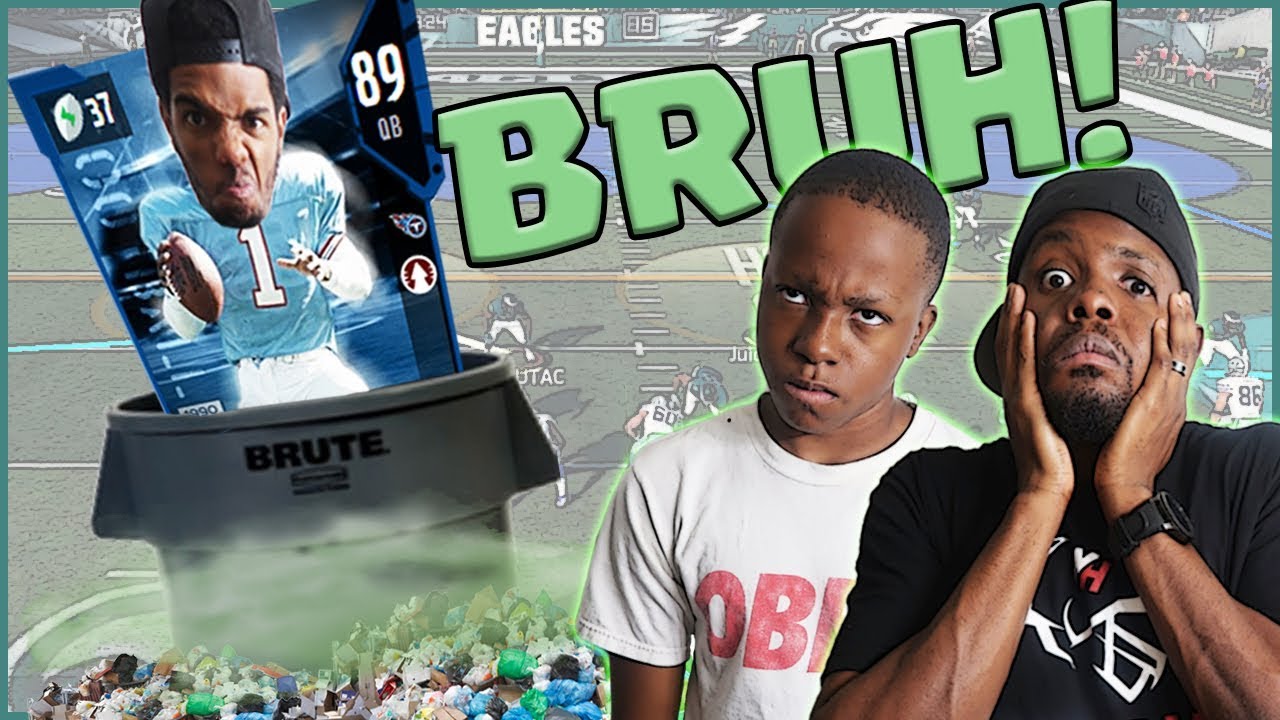 OUR QUARTERBACK IS SO TRASH!! - Madden 18 MUT Squads Gameplay