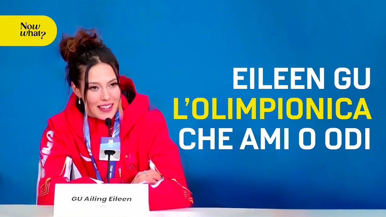 Eileen Gu, l’olimpionica che ami o odi