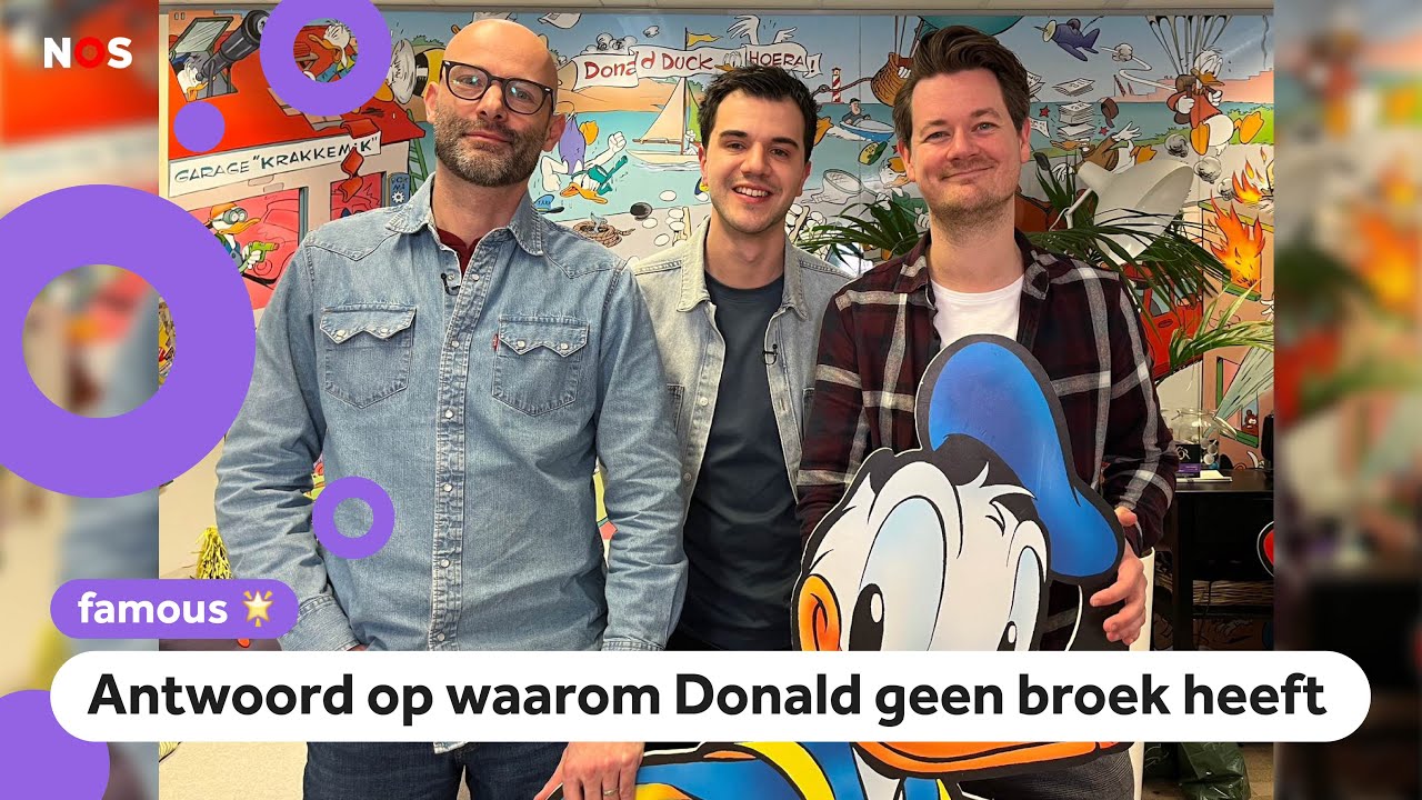 Donald Duck-tekenaars beantwoorden jullie vragen