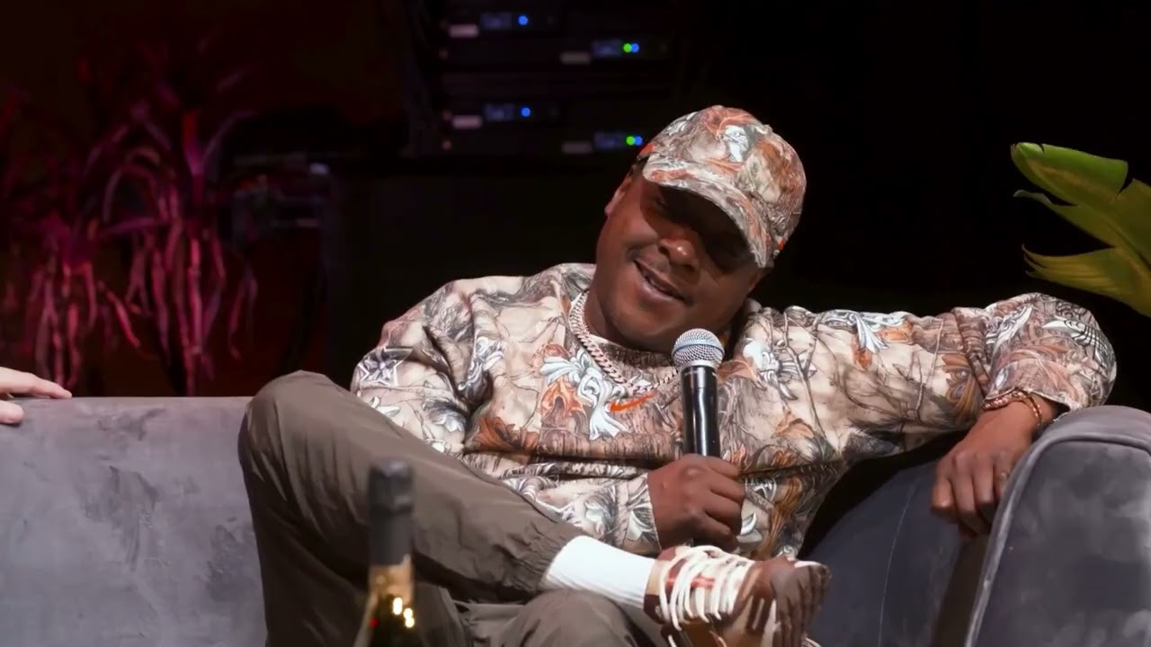God Shammgod tells Fat Joe & Jadakiss how the SHAMGOD move was born at Rucker Park