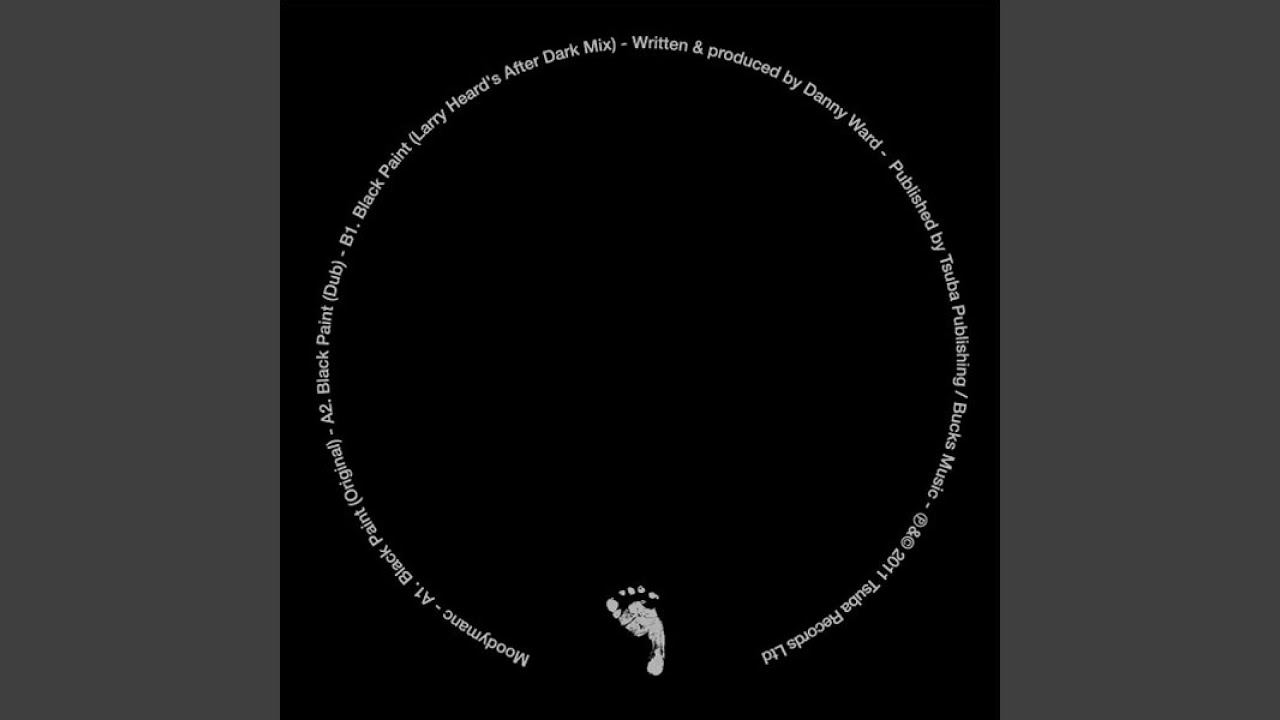 Black Paint (Dub Mix)