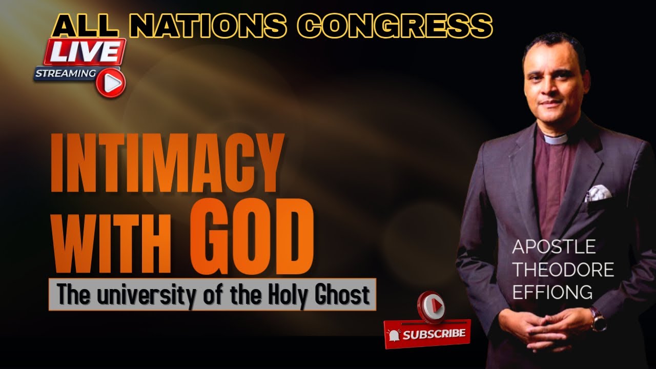 The University Of The Holy Ghost - APOSTLE THEODORE EFFIONG -