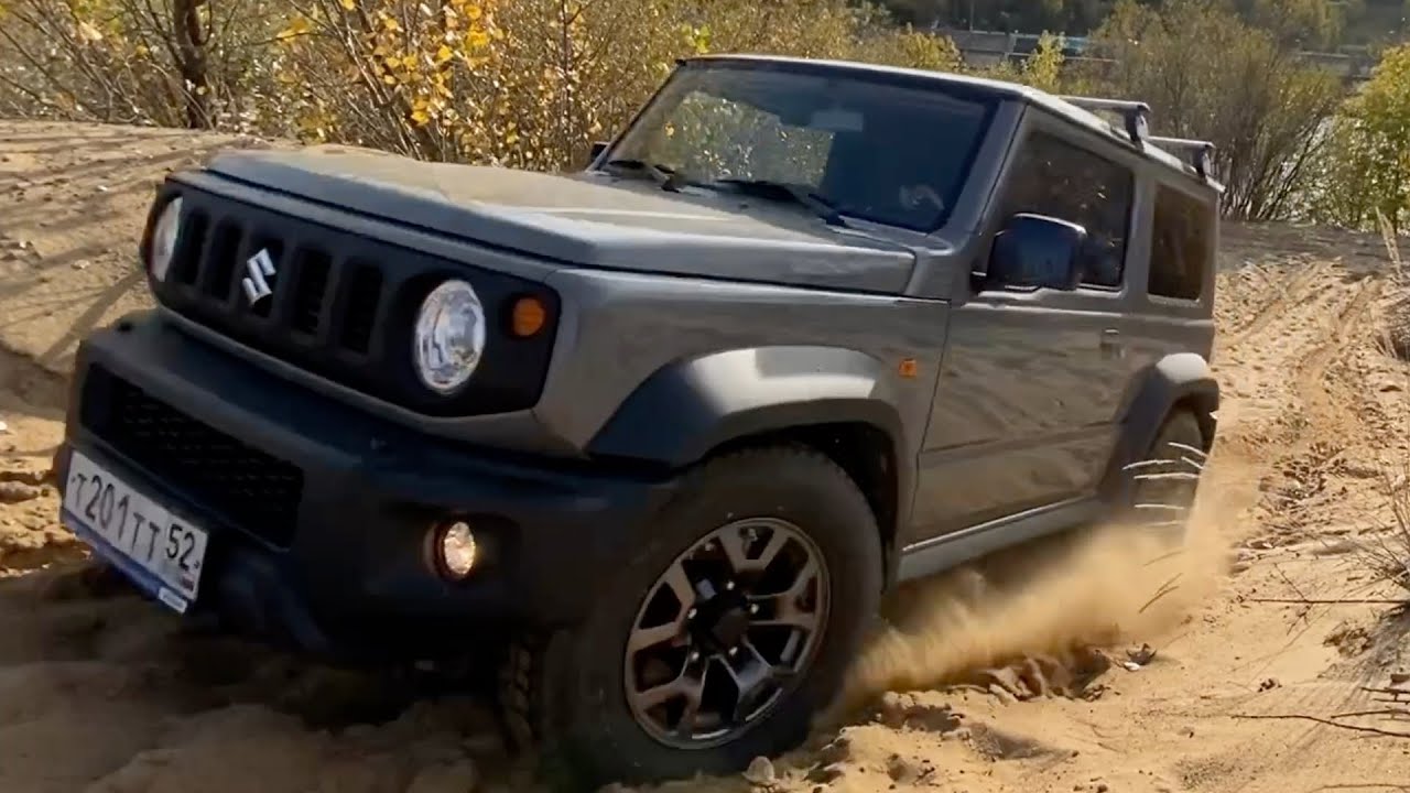 SUZUKI JIMNY-МЕНЯЕМ РЕЗИНУ И ТЕСТИРУЕМ НА БЕЗДОРОЖЬЕ
