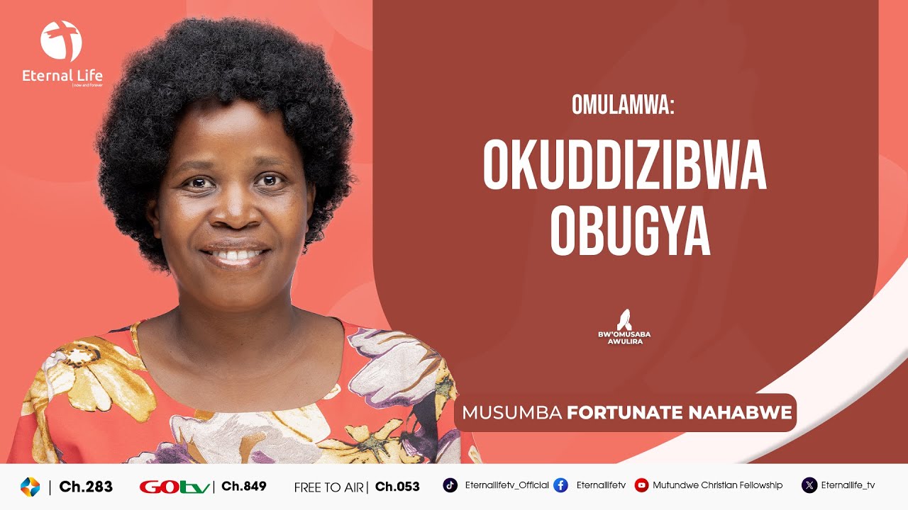 BW'OMUSABA AWULIRA NE MUSUMBA FORTUNATE NAHABWE | RESTORATION