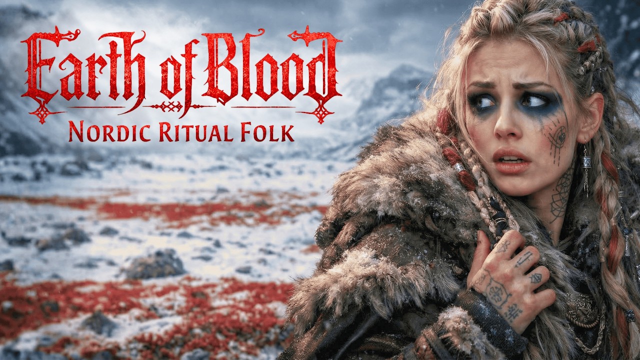 BLÓÐJÖRÐ (Earth of Blood) | Nordic Ritual Folk • Female Old Icelandic Vocals