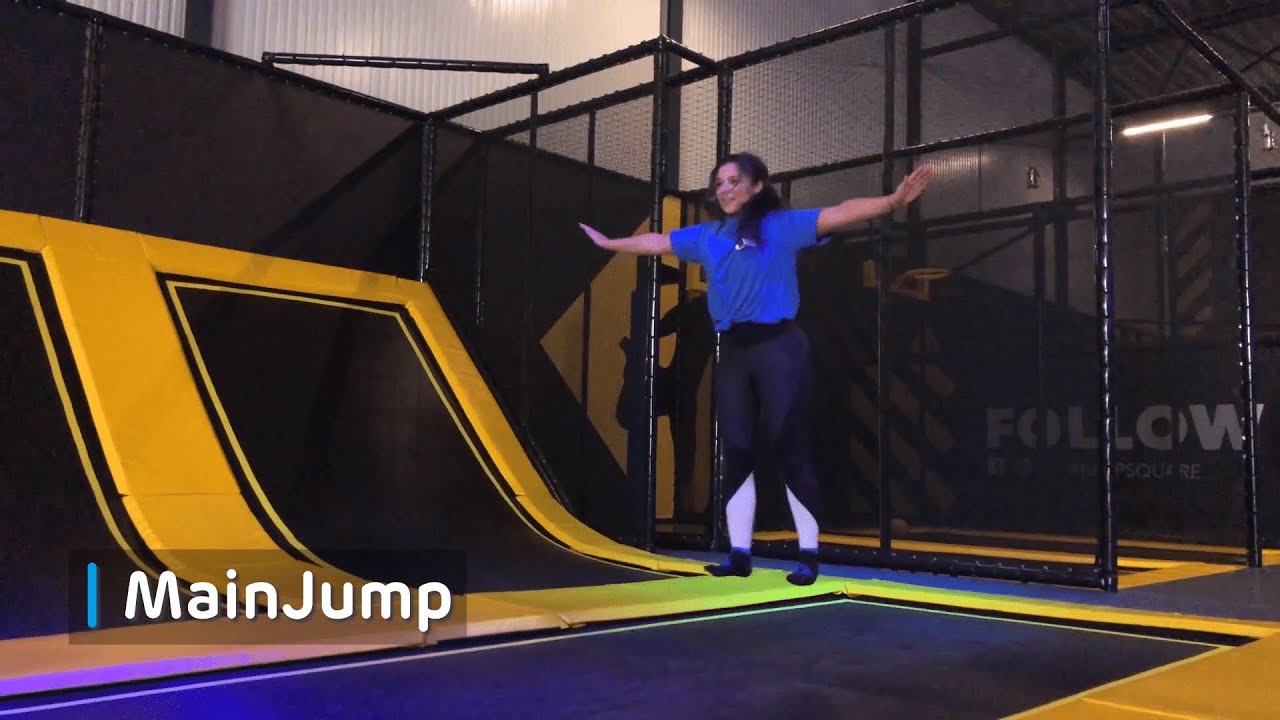 Main Jump | Jump Arena | Trampoline park | ELI Play