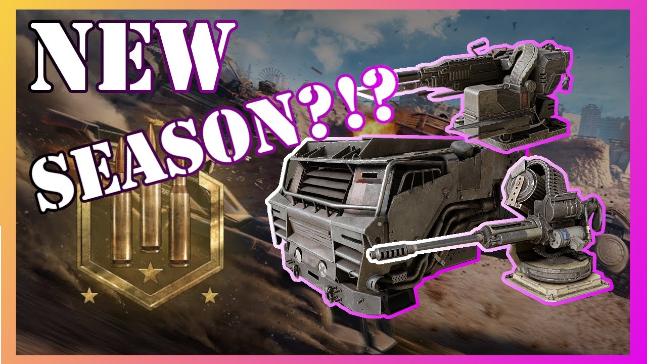 STEEL GLADIATORS HERE?!? - New Crossout Season! - New Modules, Weapons, Armor, Blueprints, & Mode!