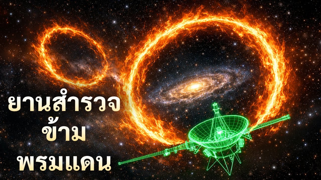 ยานวอยเอเจอร์เพิ่งชน 