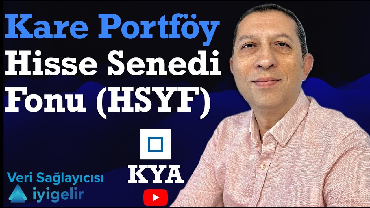 Kare Portföy Hisse Senedi Fonu #KYA #fon #hisse #borsa #yatırımfonu #borsaistanbul