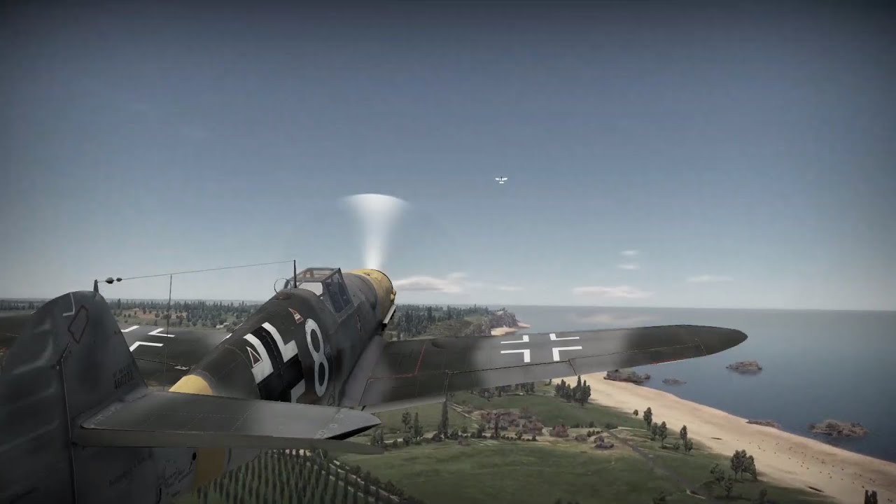 BF109 vs P51 | War Thunder RB Cinematic